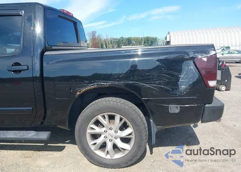 2006 Nissan Titan Se from USA, damaged, VIN 1N6AA07B56N575406